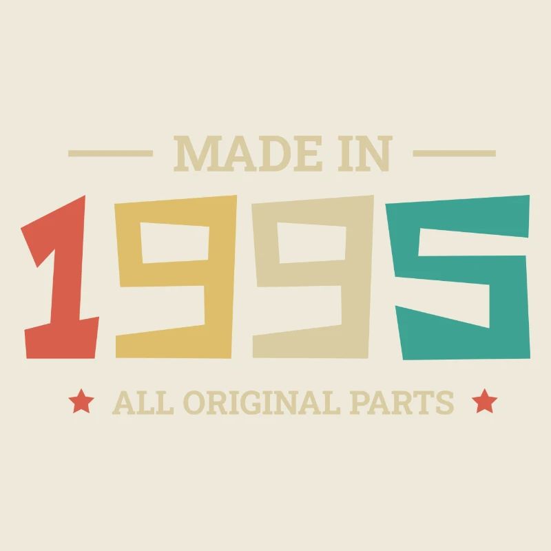 Legendär seit 1995 Original 1995