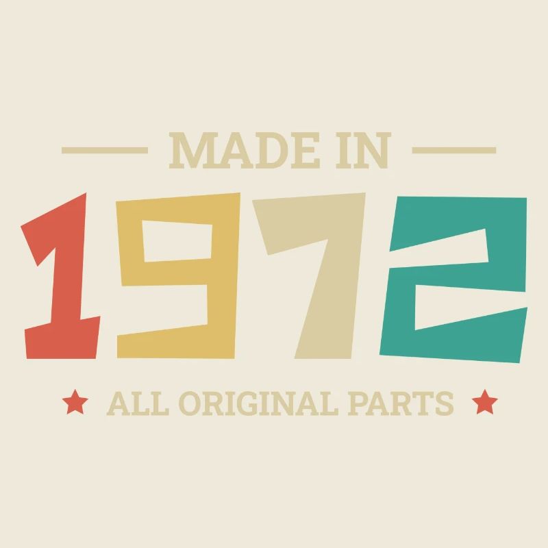 Legendary Since 1972 Original 1972