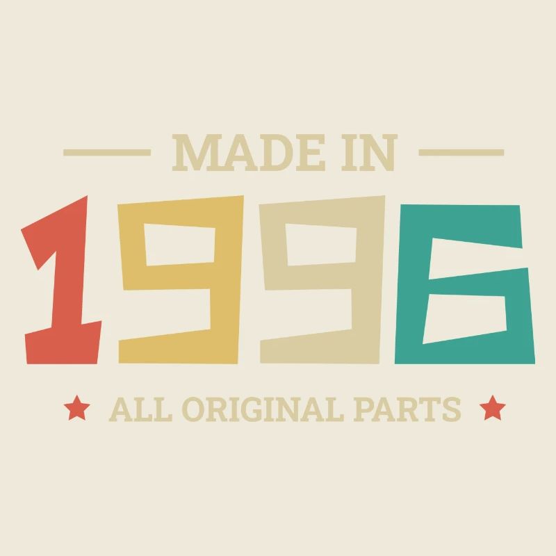 Legendary since 1996 Original 1996