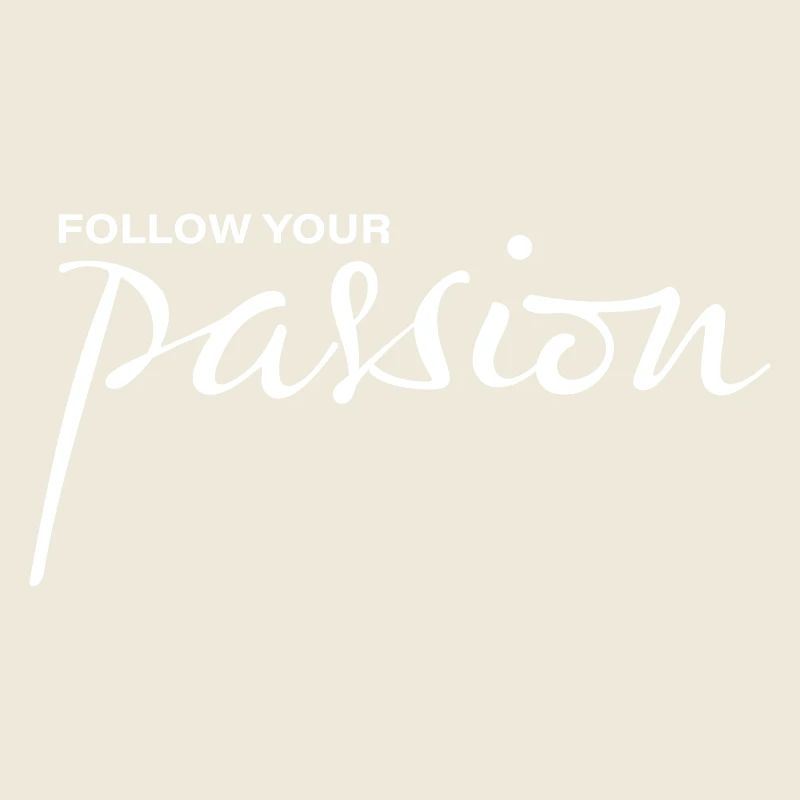 follow your passion