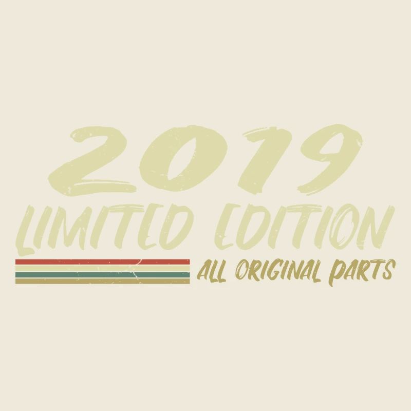 Geburtstagsgeschenk 2019 Geschenkidee 2019