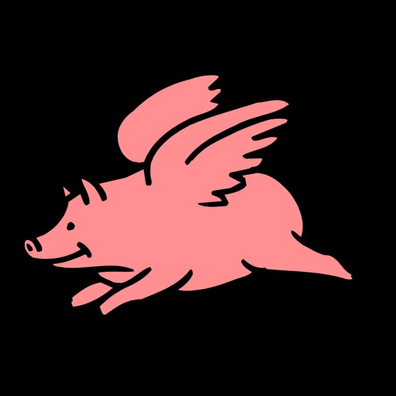 Fliegendes Schwein