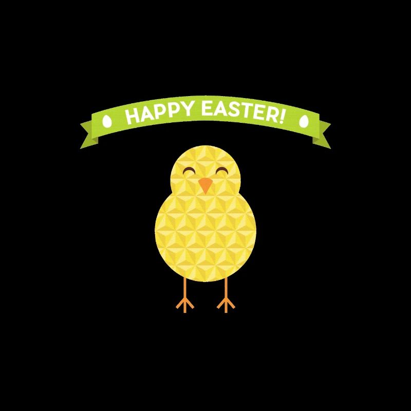 Happy Easter Kücken De Pâques cadeau idée de chemise