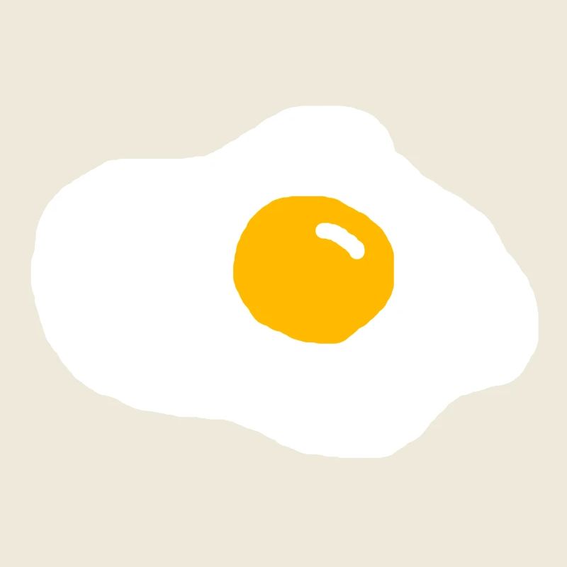 fried egg