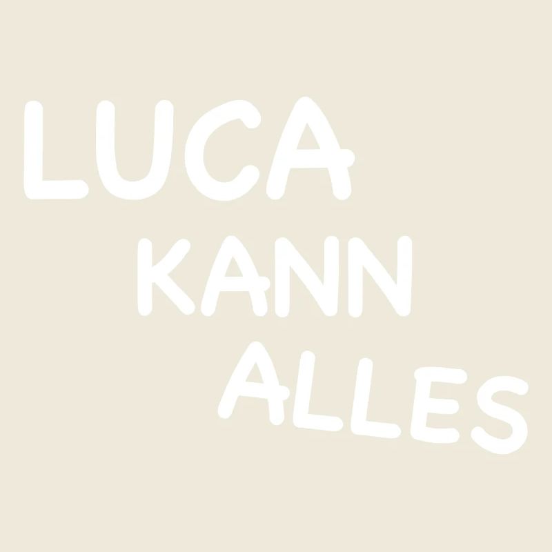 LUCA CAN DO EVERYTHING I Luca is unique