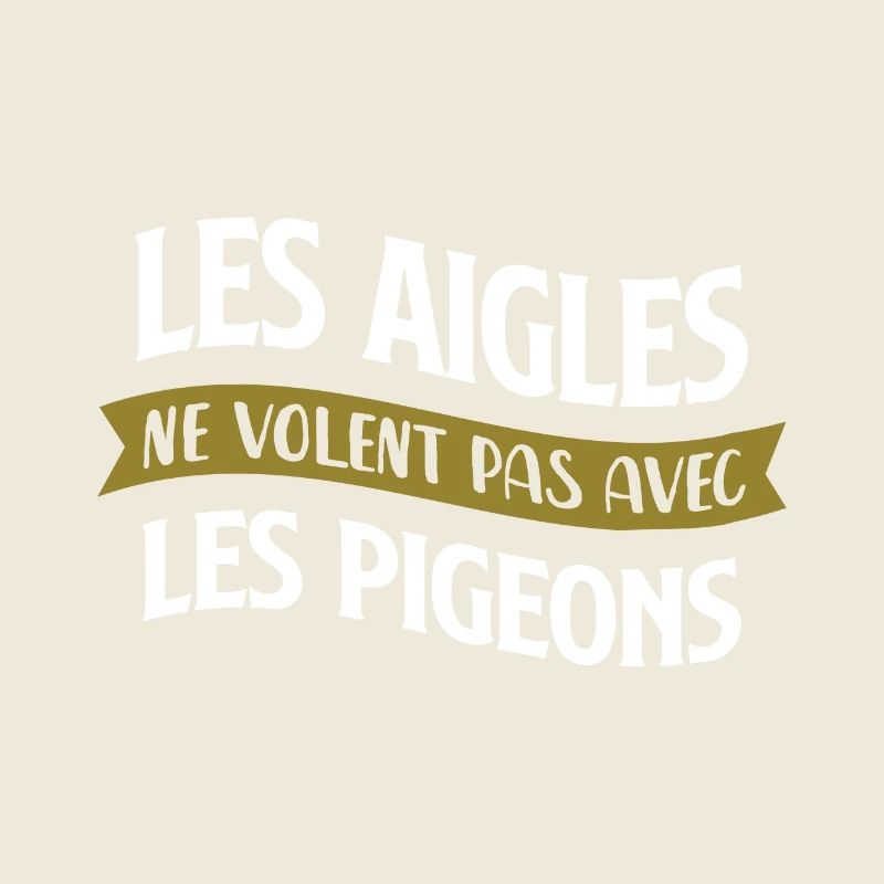 Les aigles et les pigeons