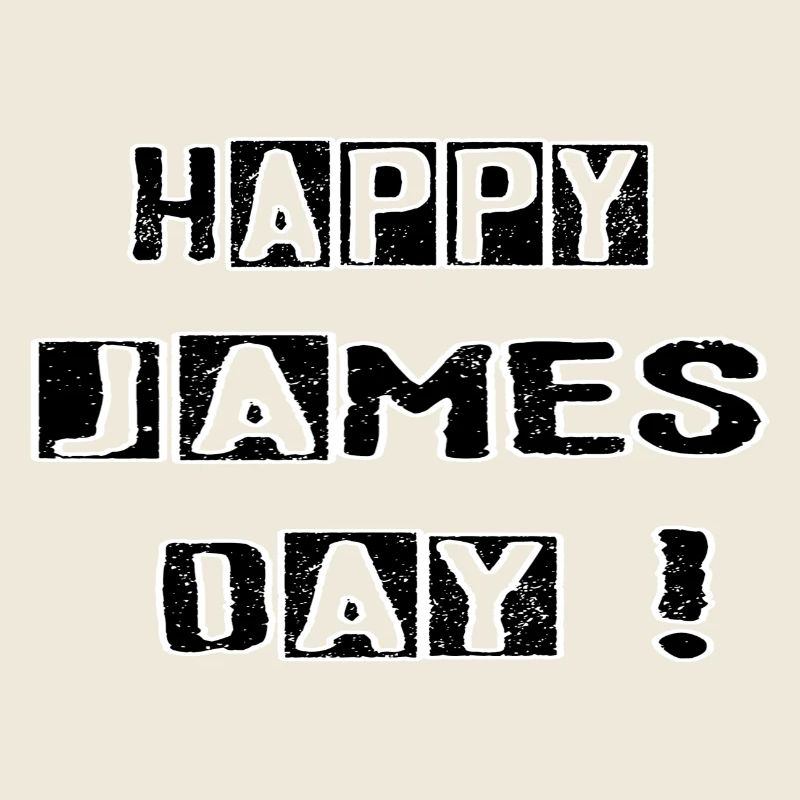 HAPPY JAMES DAY !