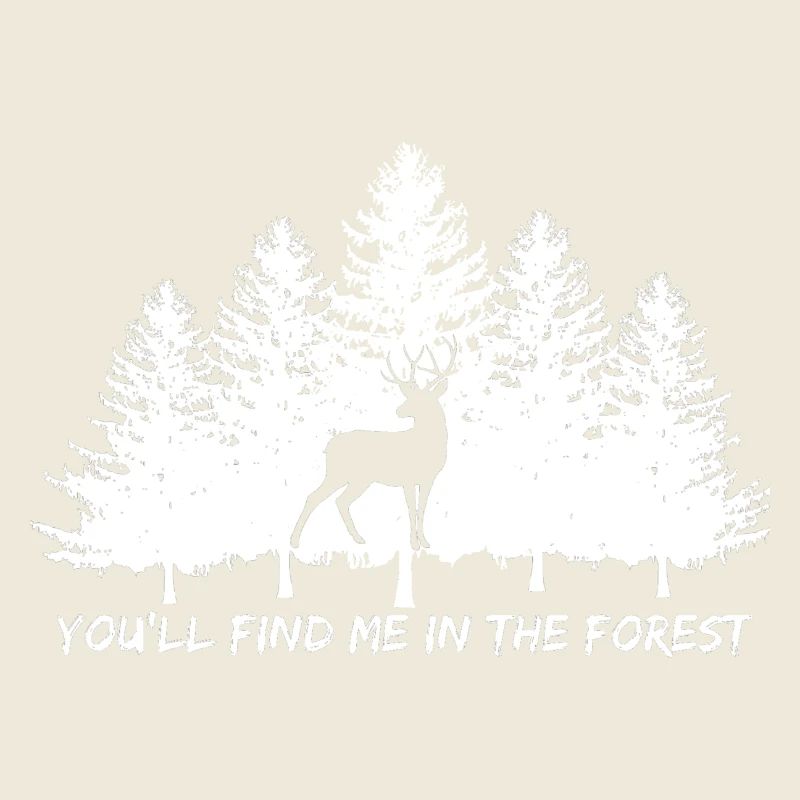 Vous me trouverez dans la forêt