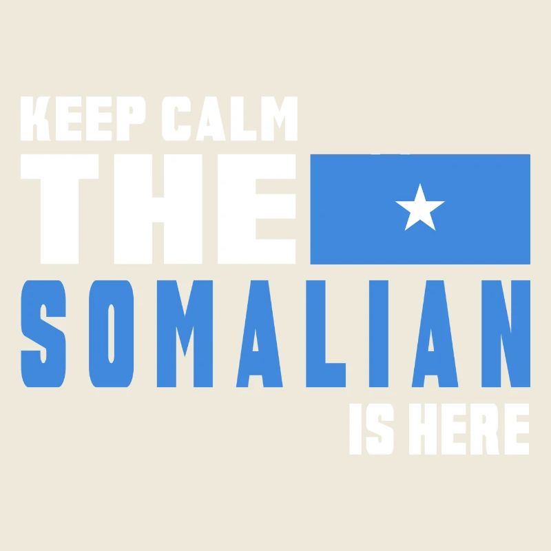 drapeau de la Somalie Keep Calm