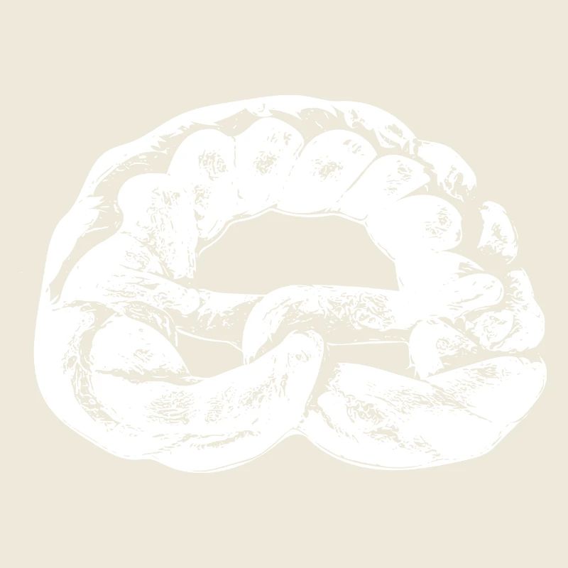 Vintage pretzel
