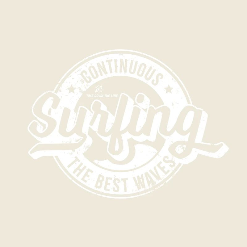 Denim surf label Vintaged