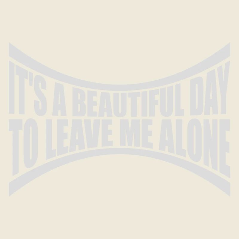 leave me alone day