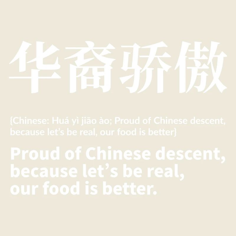 Stolz auf chinesische Herkunft