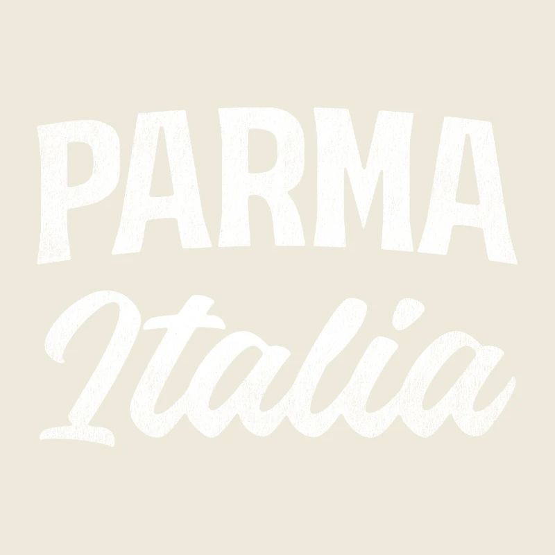 Parma Italia Vintage Script