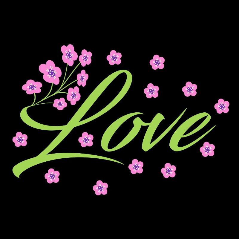 Amour - Fleurs