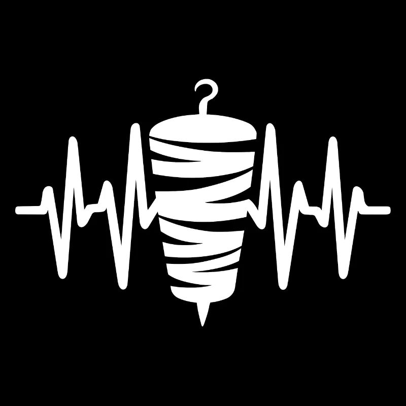 Kebab Grill Heartbeat