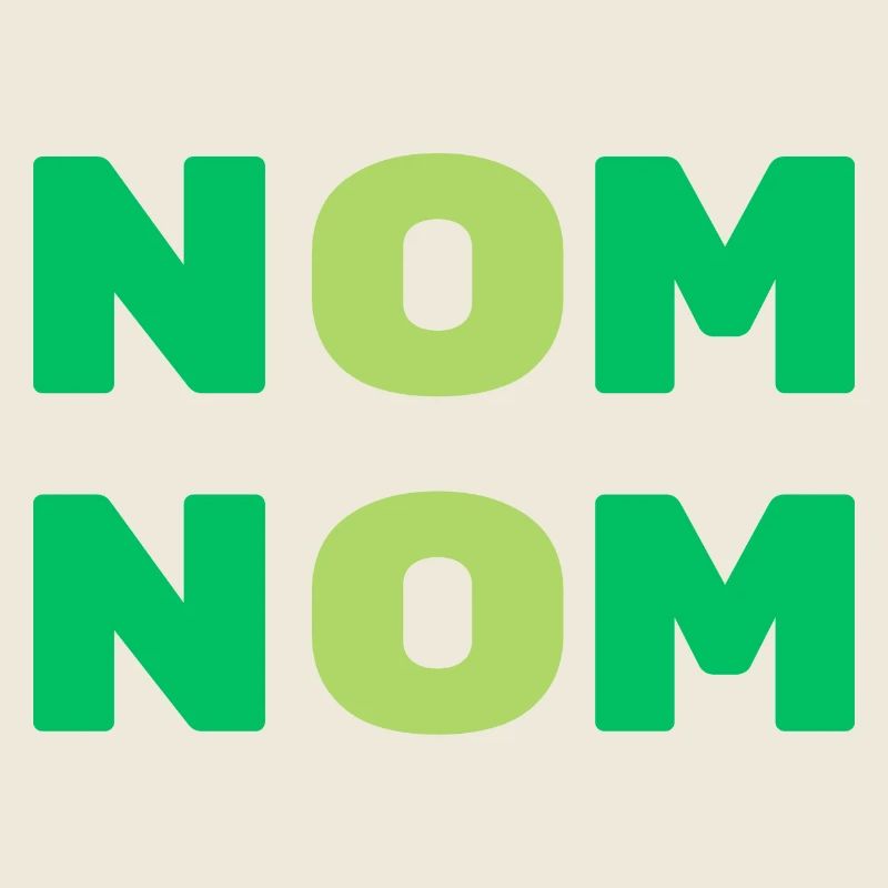 Nom Nom design