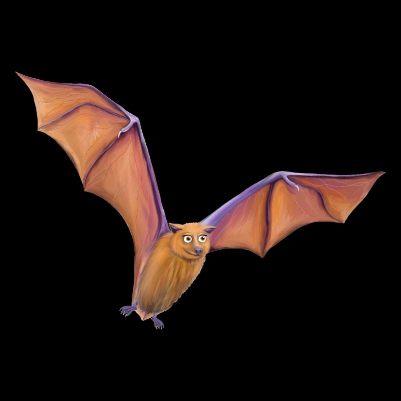 Flying fox bat