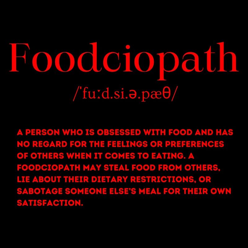 Définition de Foodciopath