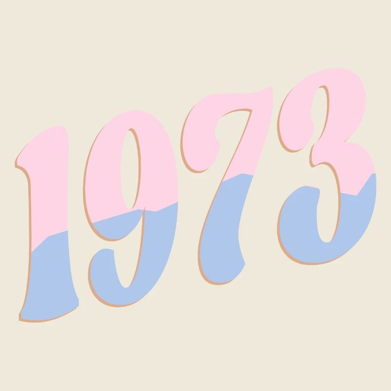 1973 Geburtstagsgeschenke Retro