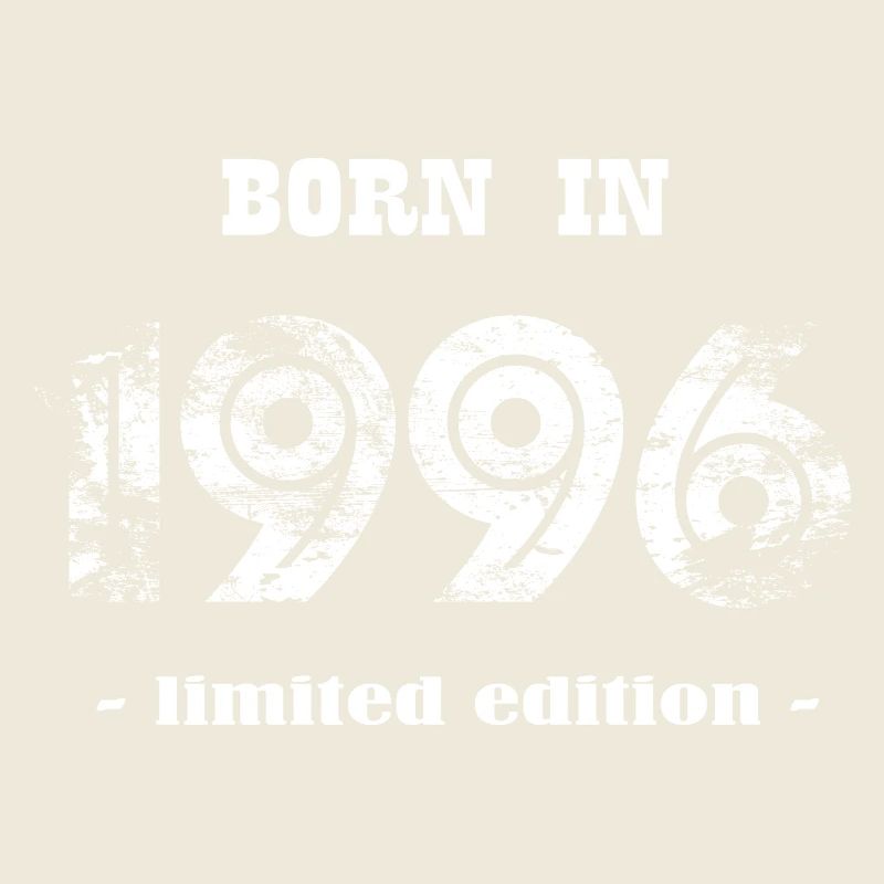 NÉ EN 1996 - édition limitée
