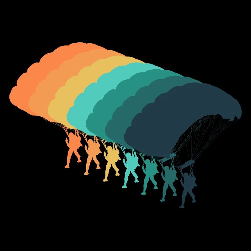 Parachute vintage