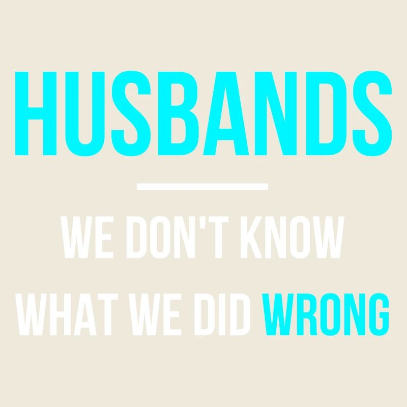 Husband does everything wrong English language