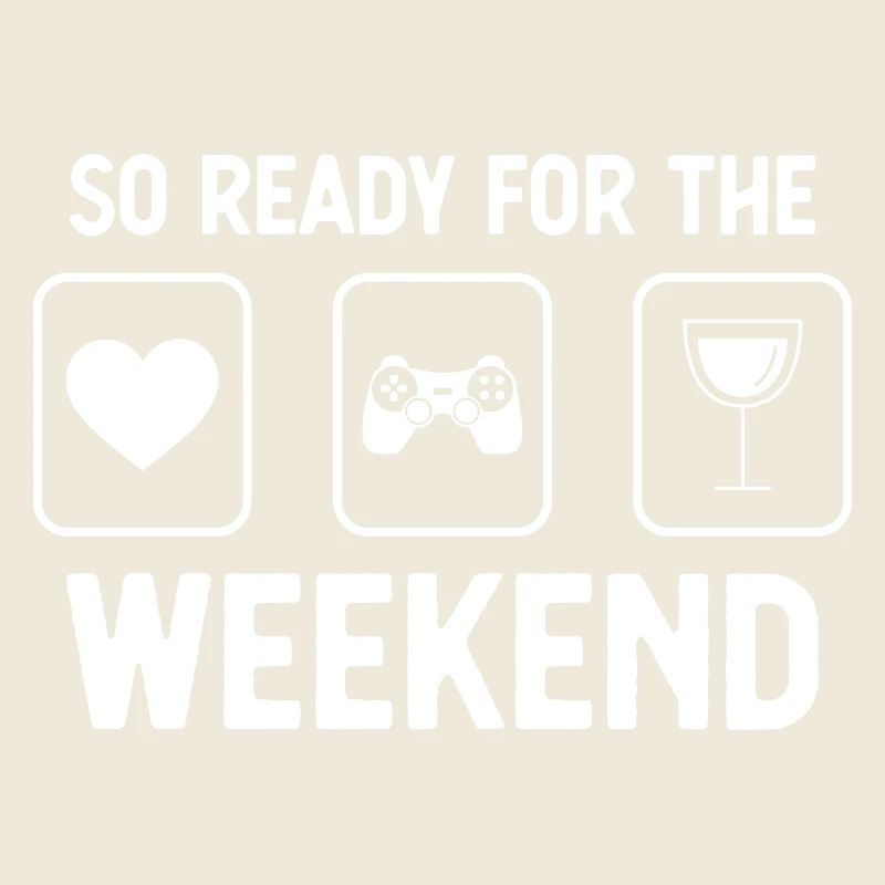 Si prêt pour le week-end - jeu du vin -