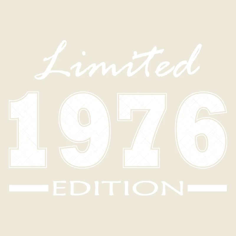 1976 - Édition limitée