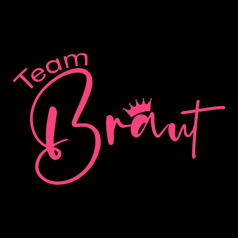 Team Braut-Krone!