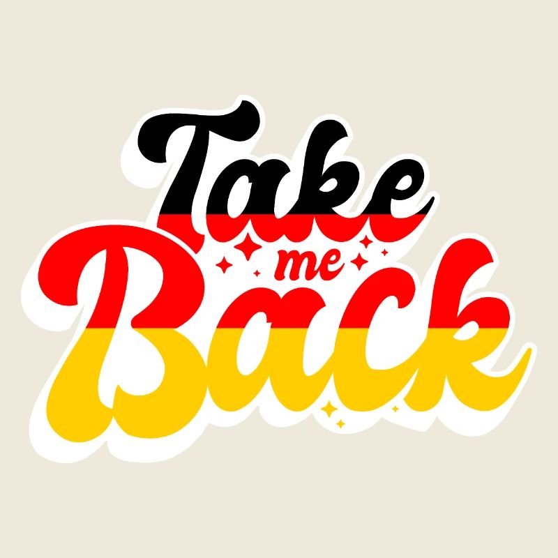 Germany Flag Homesickness German Flag