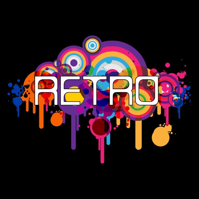 Rétro - Élégance intemporelle et nostalgie