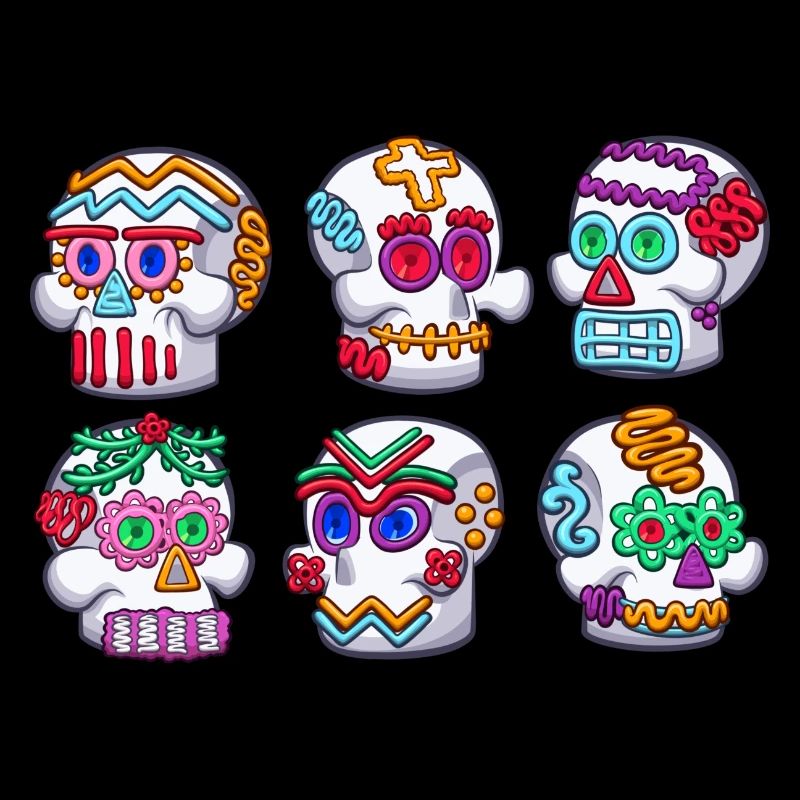 Sugar Skulls