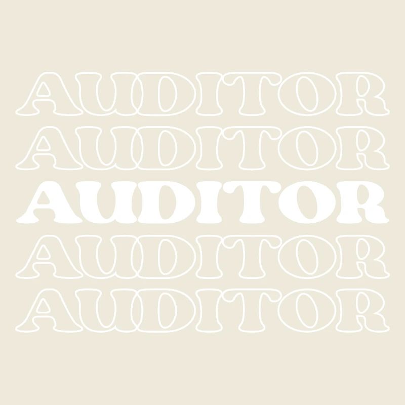 Auditor Examiner Checker Auditor Inspector