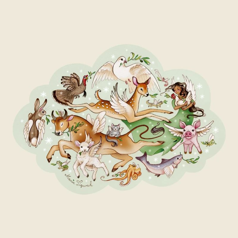 Friedliche Weihnachten