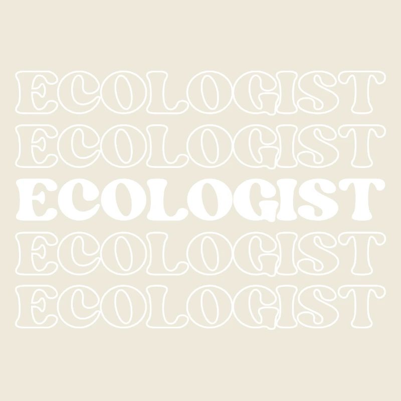 Ecologist Environmentalist Conservationist