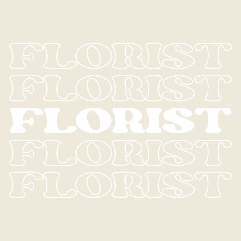 Fleuriste Arrangeur De Fleurs Designer Floral Fleur