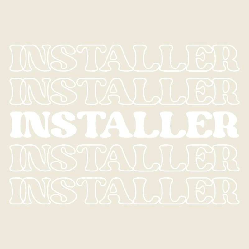 Installer Technician Fitter Assembler Fixer