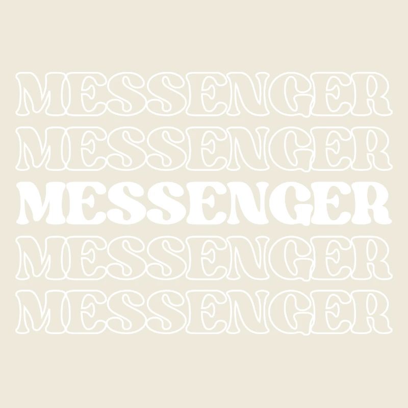 Messenger Courier Delivery Person Letter Carrier