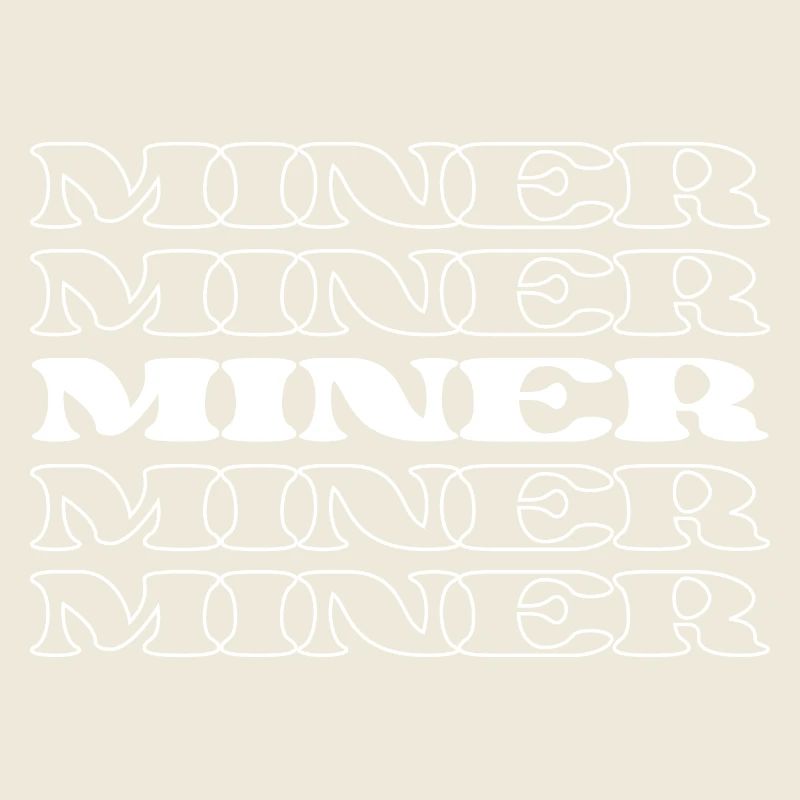 Bergmann, Erzgräber, Minenarbeiter, Rockhound-Extraktor