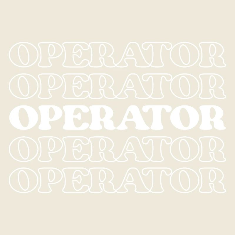 Operator Worker Technician Specialist Employee