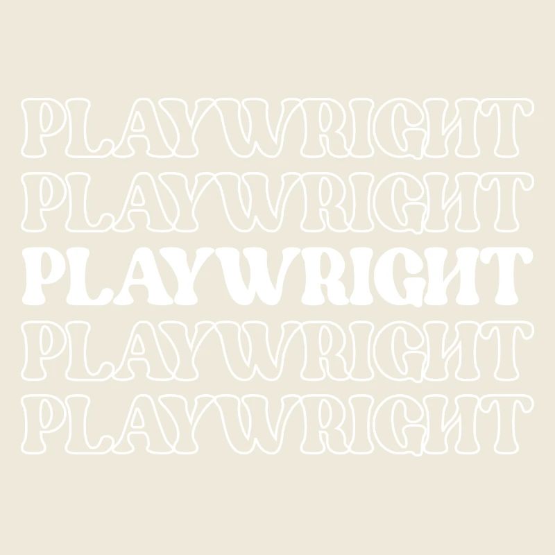 Dramatiker, Dramatiker, Drehbuchautor, Dramatiker