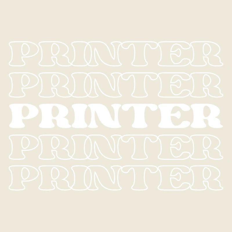 Printer Press Operator Typesetter Print Worker