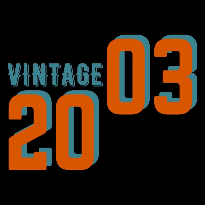 Vintage Retro 2003