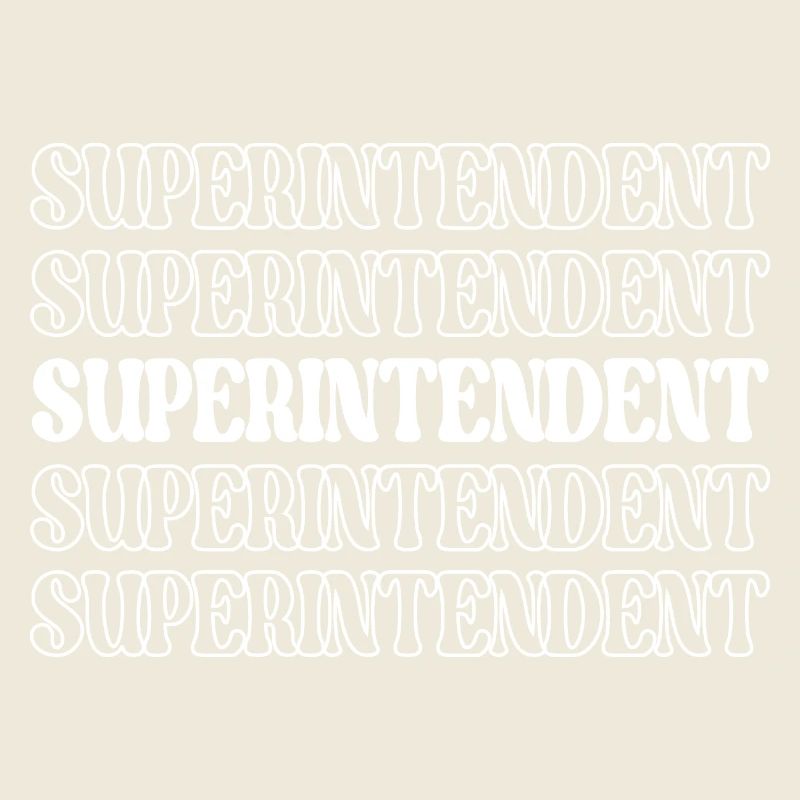 Superintendent Supervisor Direktor Chef