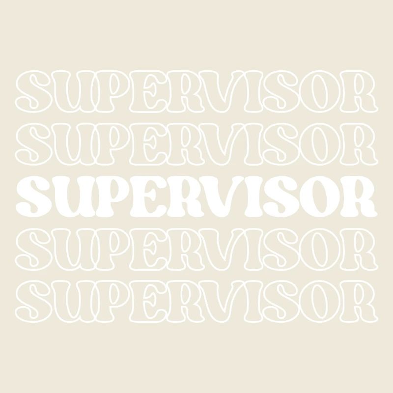 Supervisor Manager Chief Leader Overseer