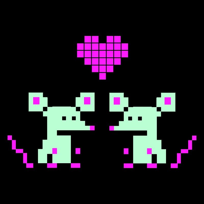 pixel mäuse
