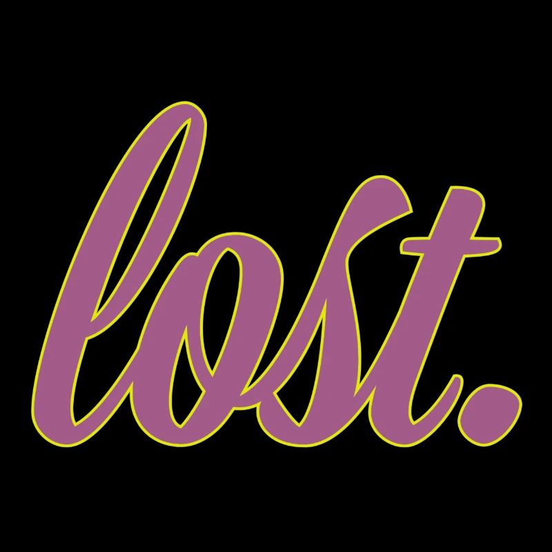 lost.