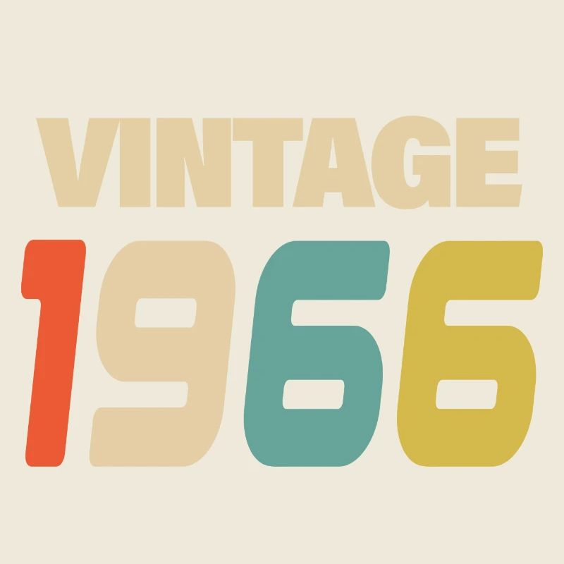 1966 Vintage Retro Classic 1966
