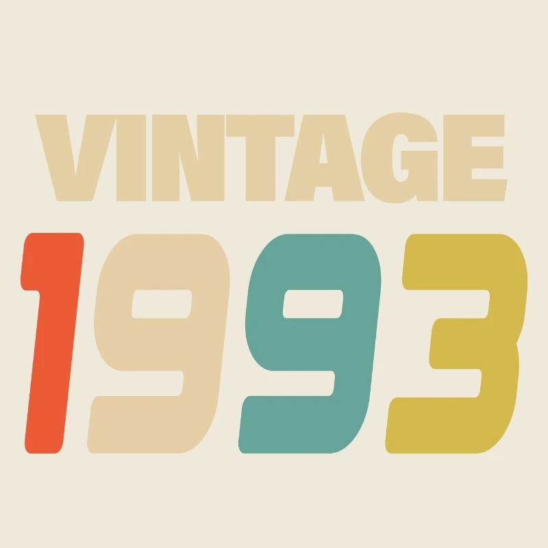 1993 Vintage Retro Classique 1993